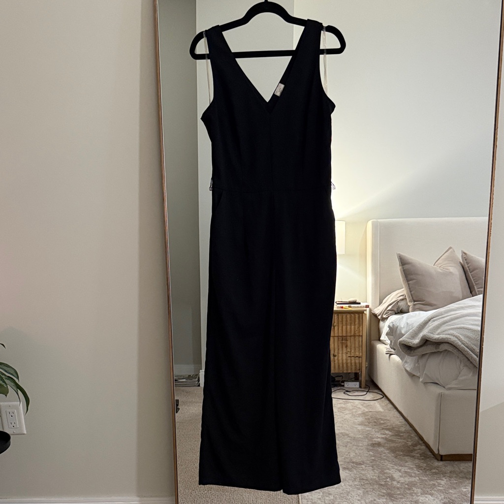 $15 Sale - A New Day Black Jumpsuit
